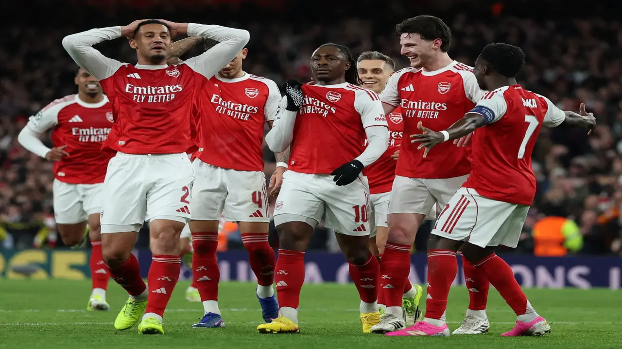 11 لاعباً من أرسنال خارج الخدمة وأرتيتا في ورطة حقيقية